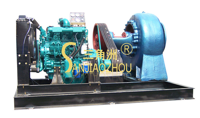 柴油機混流泵組